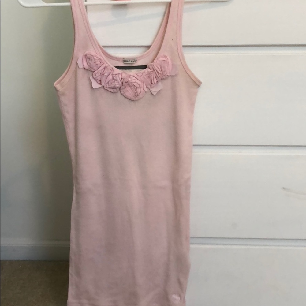 Abercrombie stretch tank
